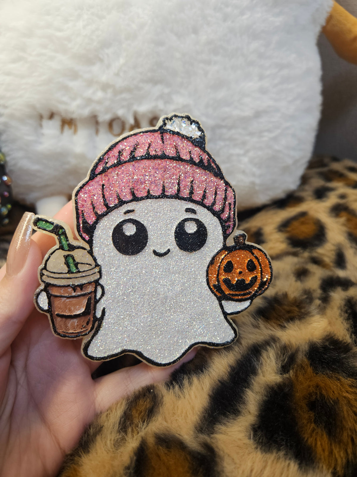 Pink Boo(GLOW)-Mexican Vanilla scent