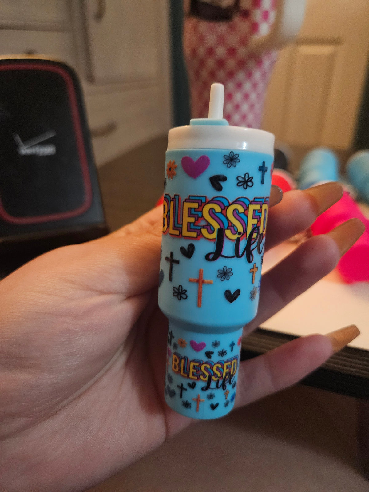 Mini tumbler keychains-premades