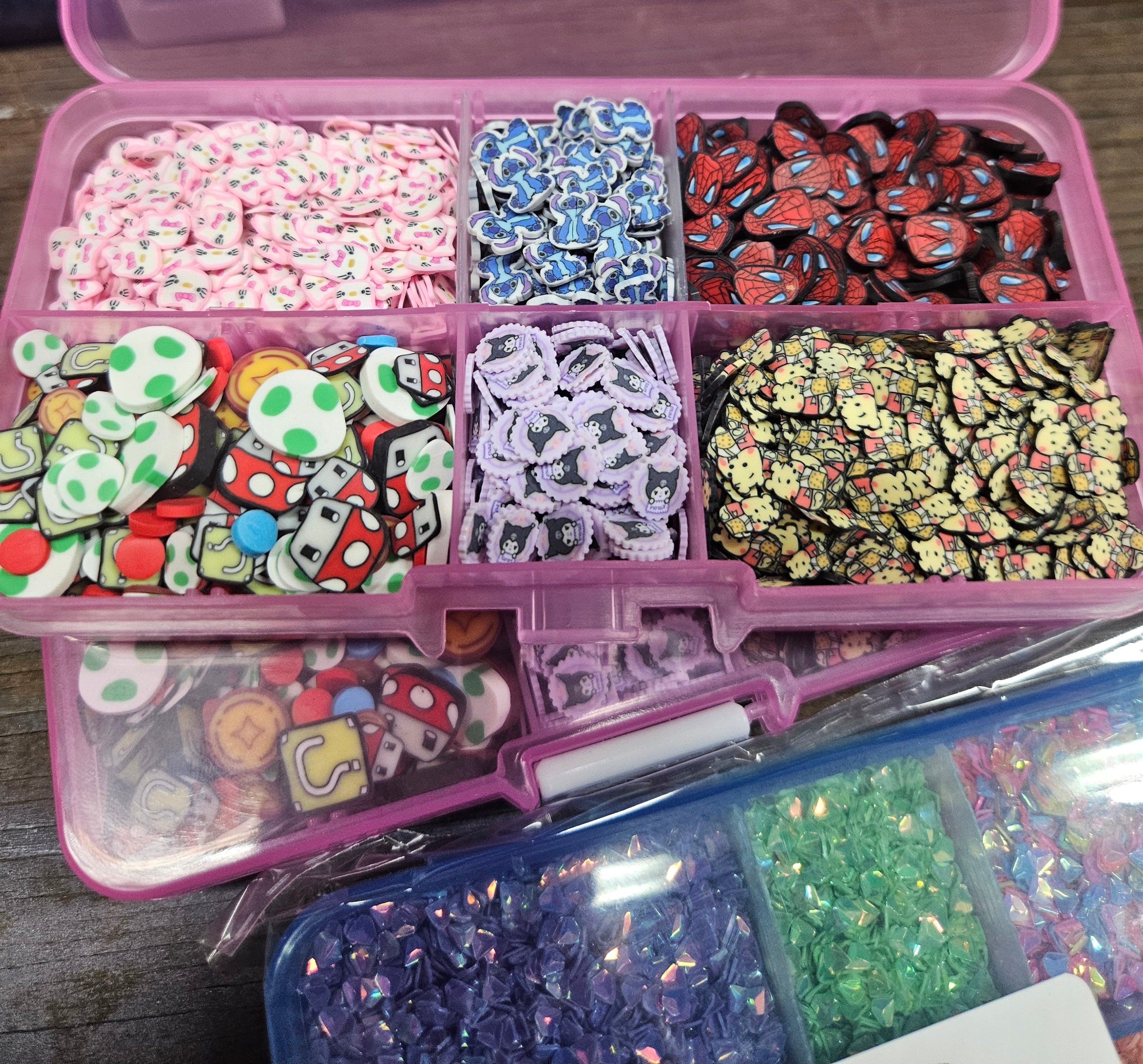 Glitter & clay Sets
