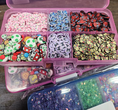 Glitter & clay Sets