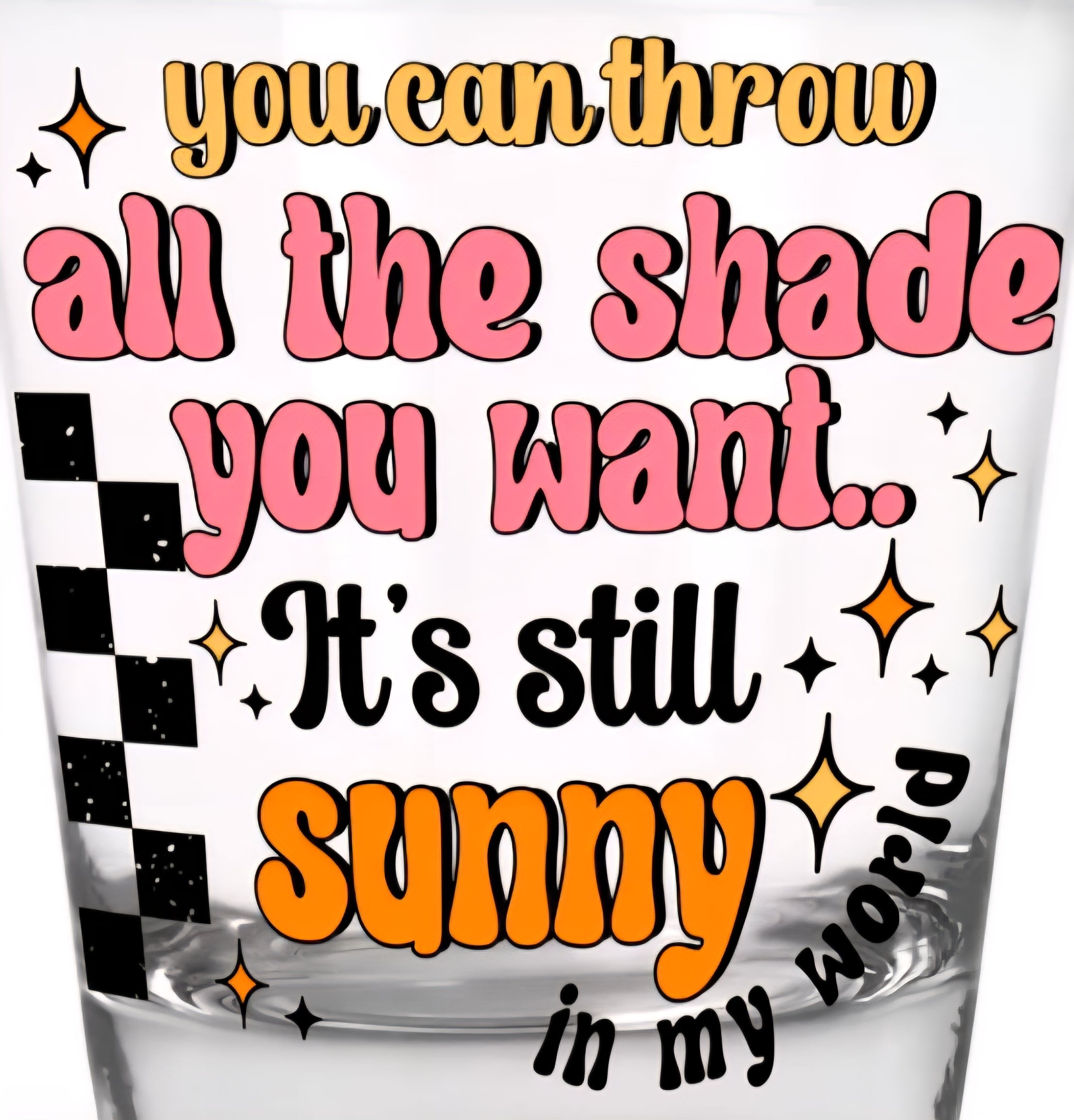 Decals-Mini Snowglobes