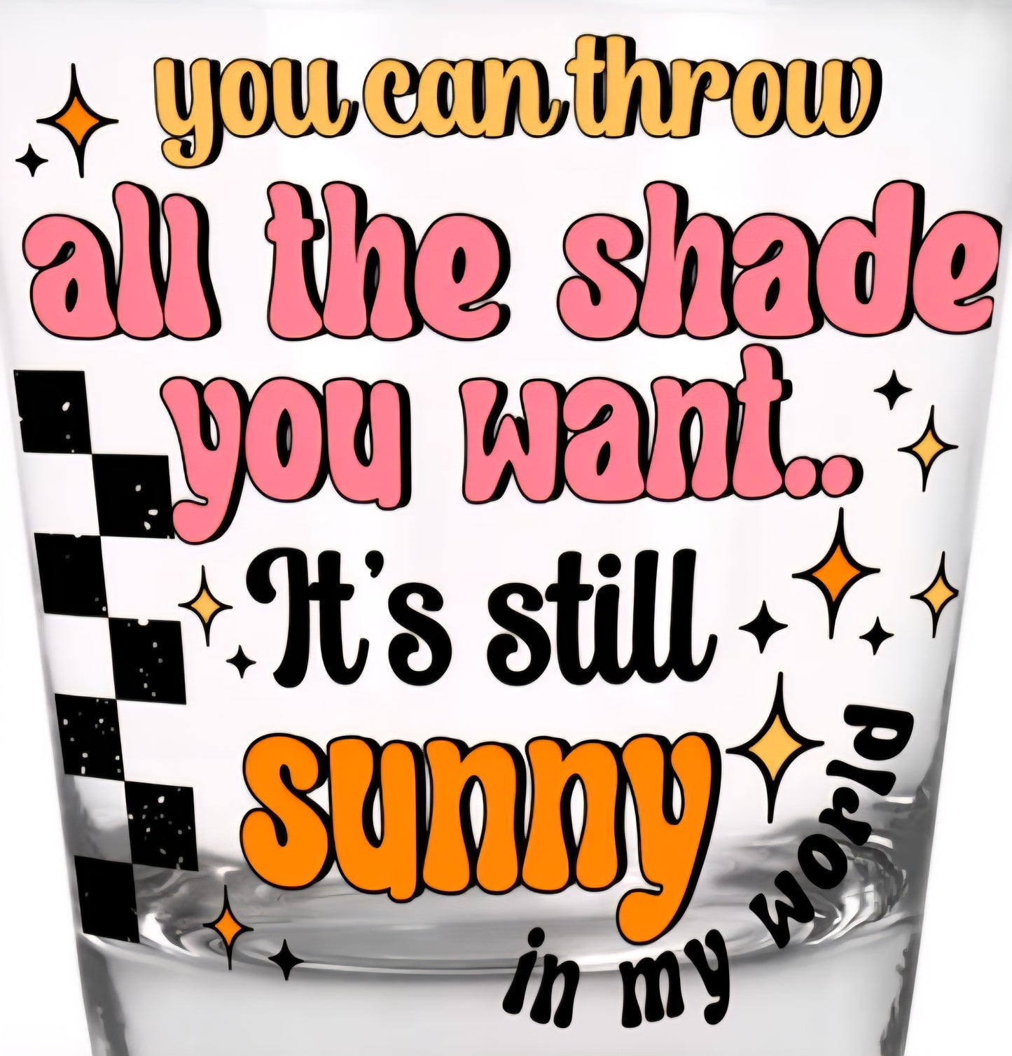 Decals-Mini Snowglobes