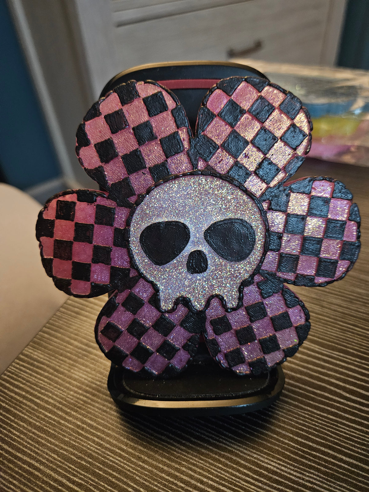 Boo flower(GLOW)-Flannel