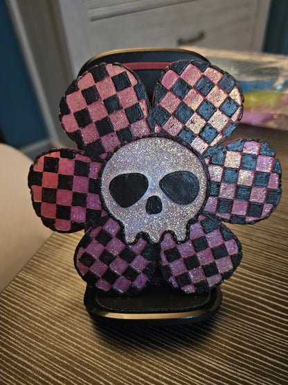 Boo flower(GLOW)-Flannel