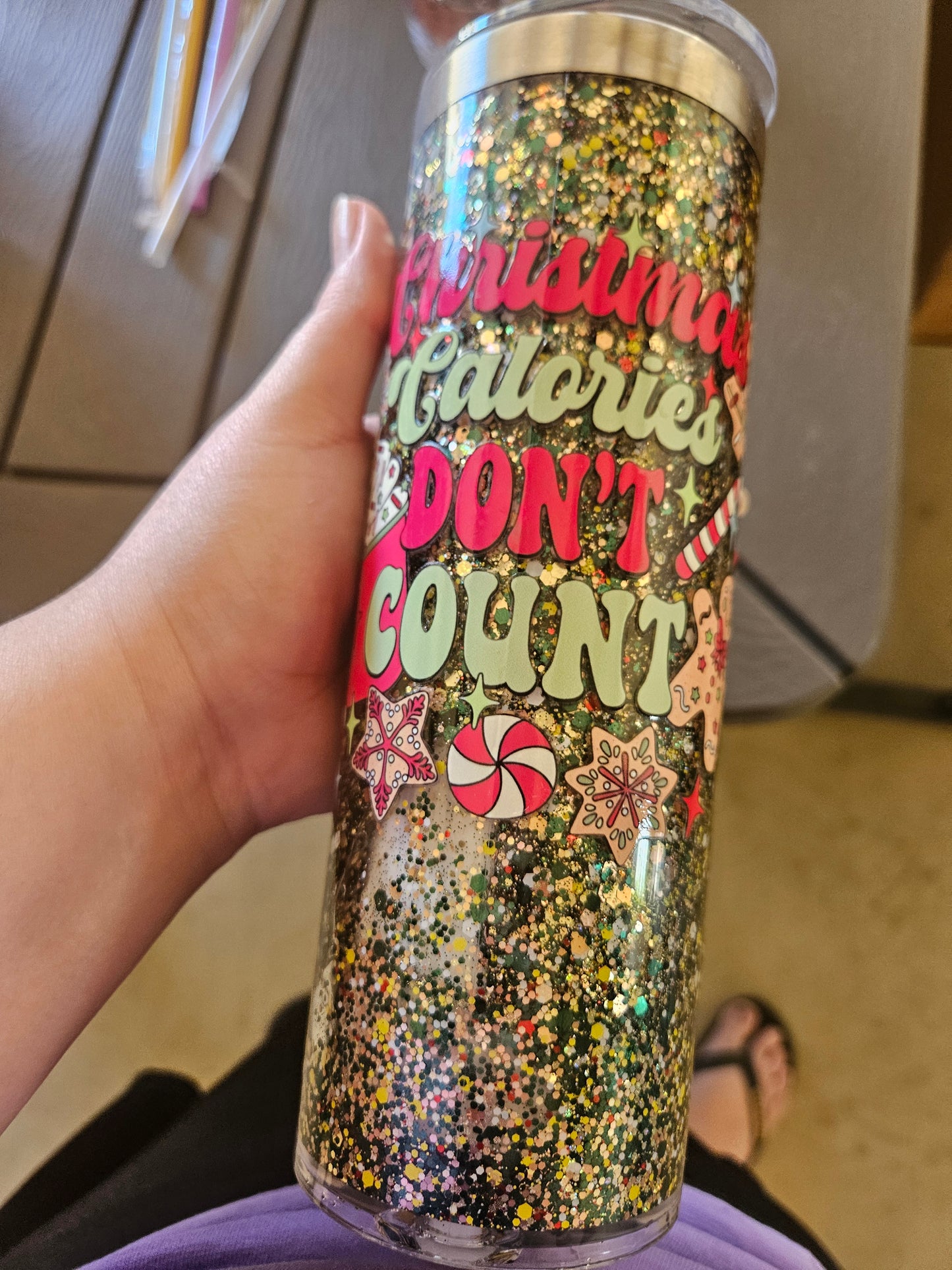 20oz stainless steel calories