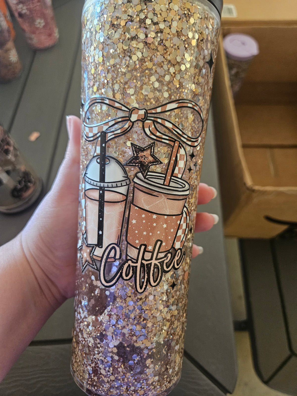 20oz flip top coffee