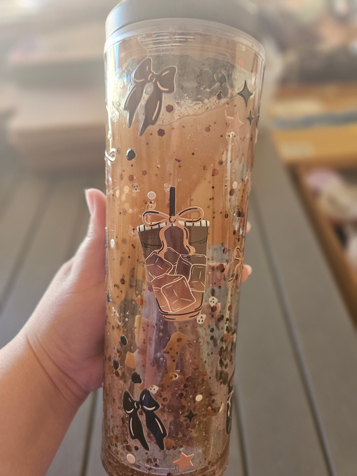 20oz flip top boo