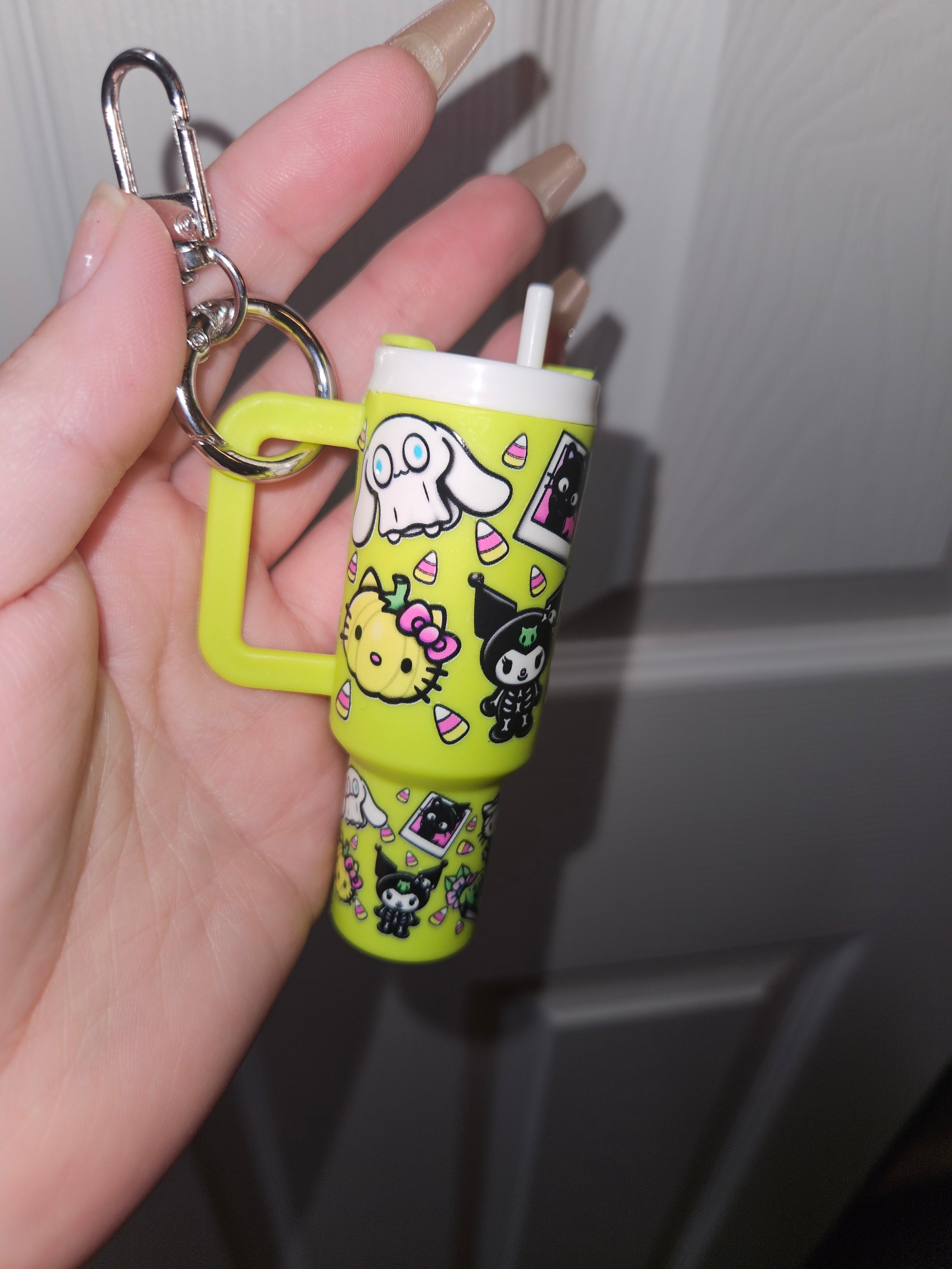 Mini tumbler keychains-premades