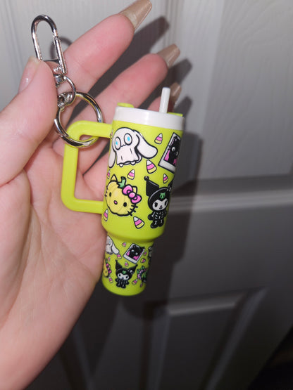 Mini tumbler keychains-premades