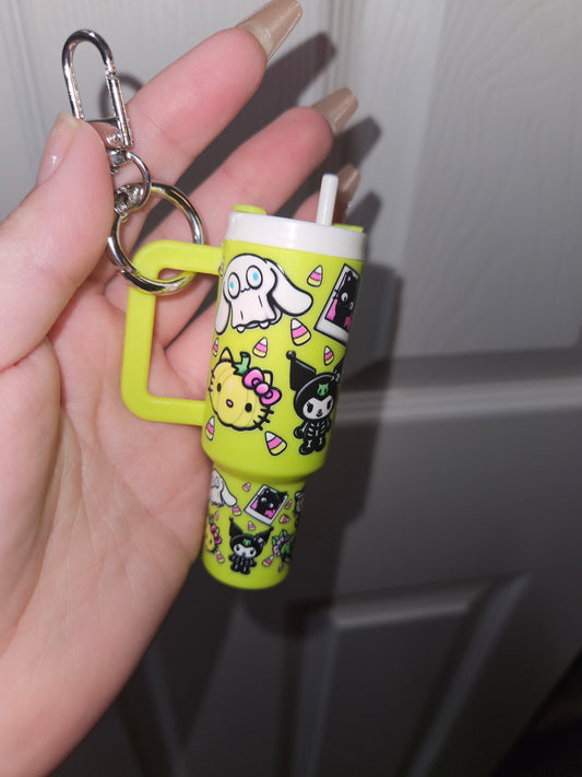 Mini tumbler keychains-premades