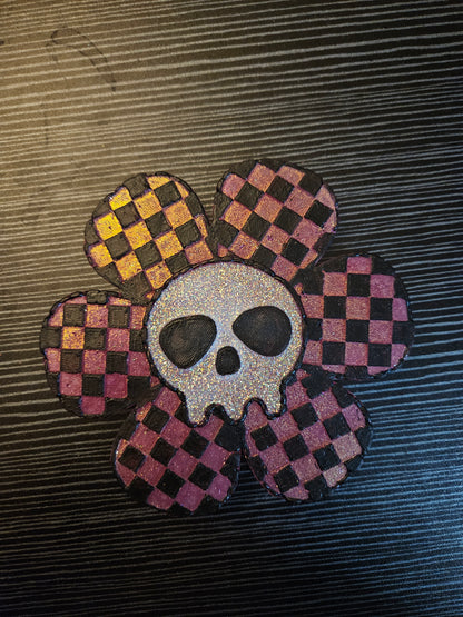 Boo flower(GLOW)-Flannel