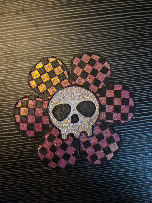Boo flower(GLOW)-Flannel