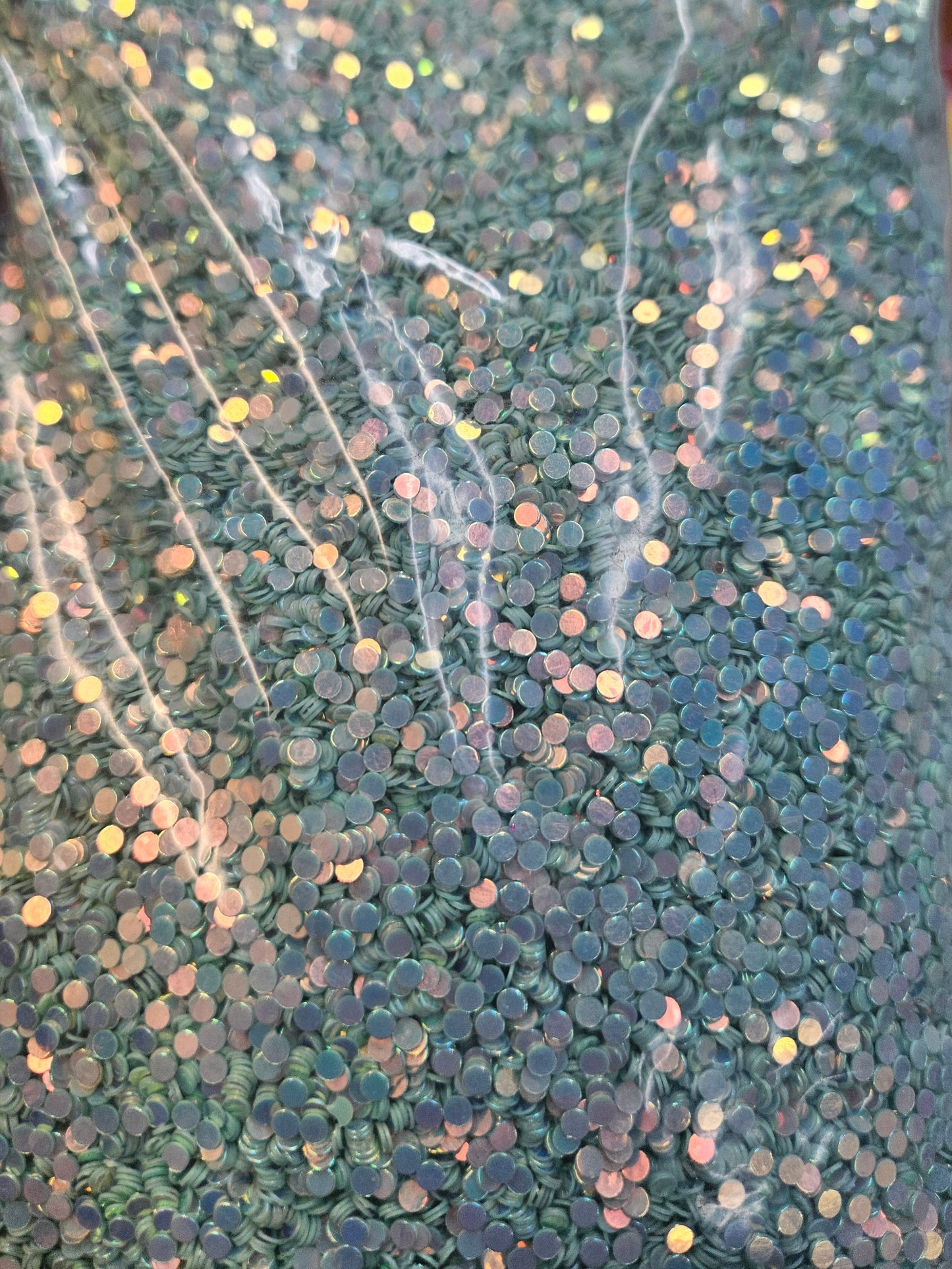 Aqua Blue Dots