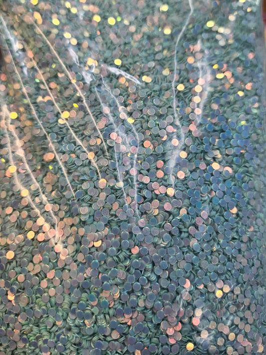 Aqua Blue Dots