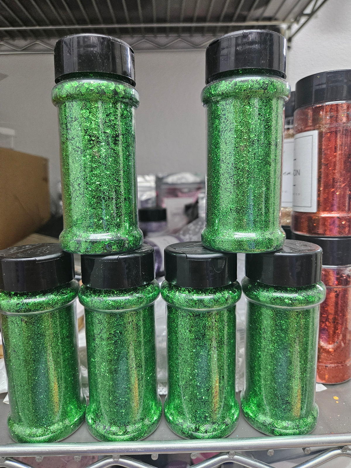 Textured Green