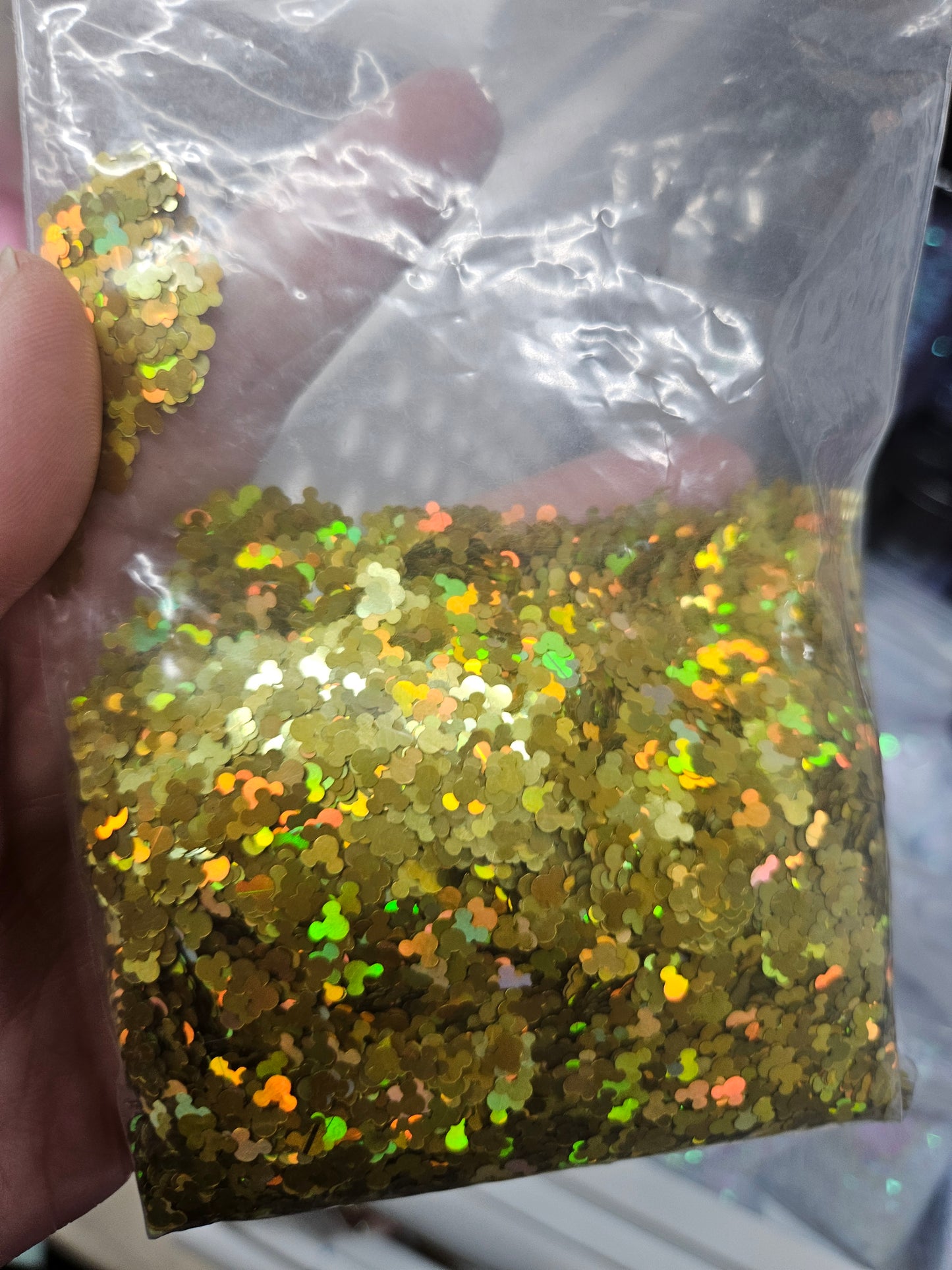 Gold ears