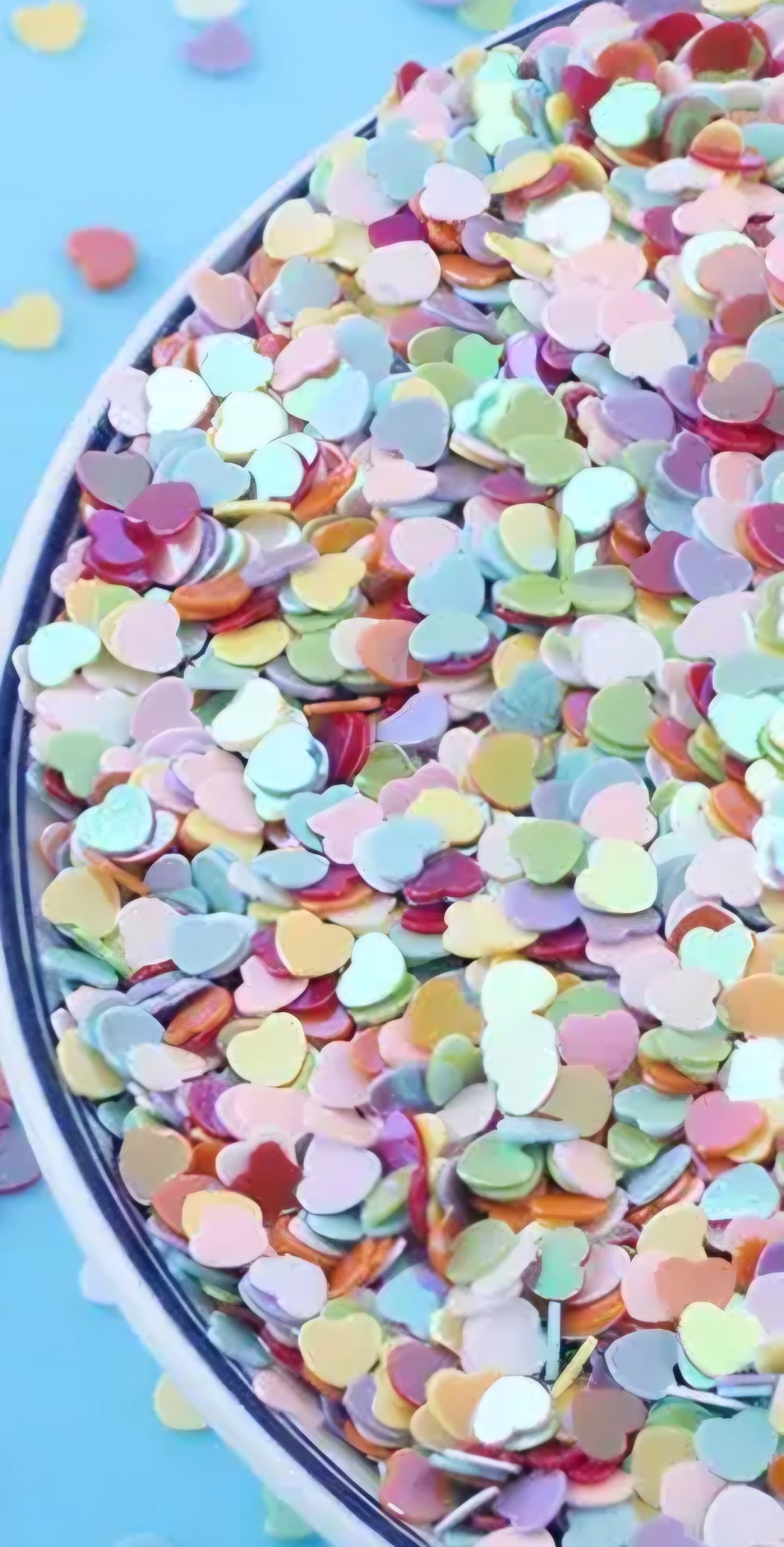 18G-dark mix heart discontinued