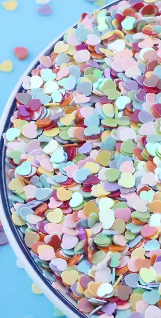 18G-dark mix heart discontinued