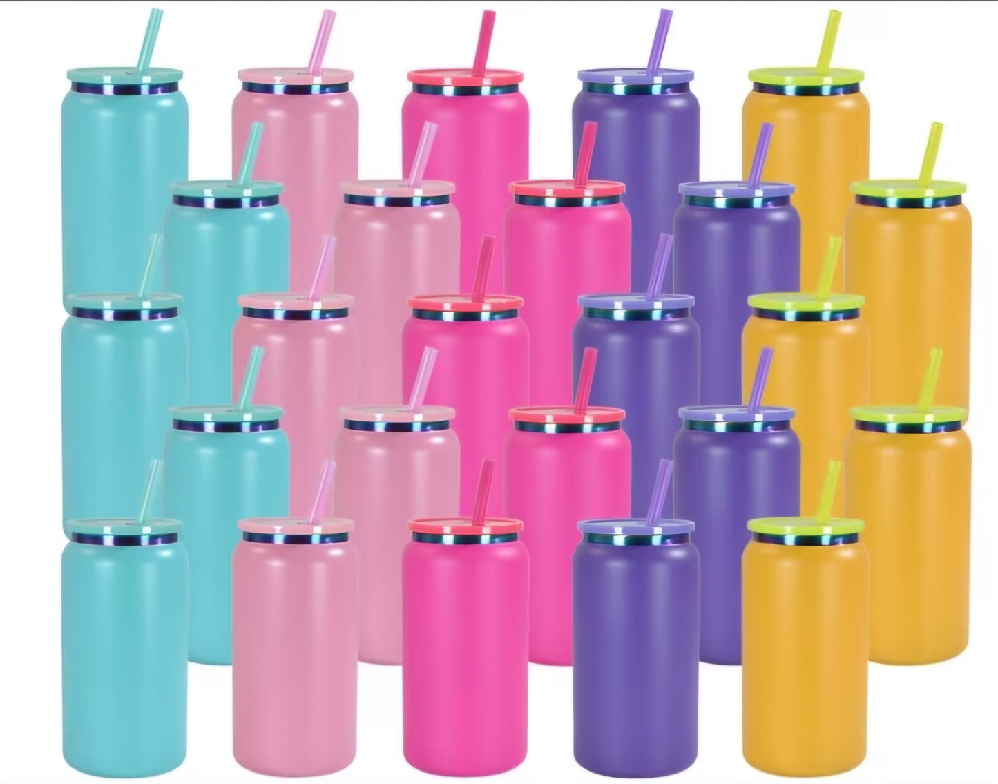 16oz Stainless Steel Tumbler(PRE-ORDER)