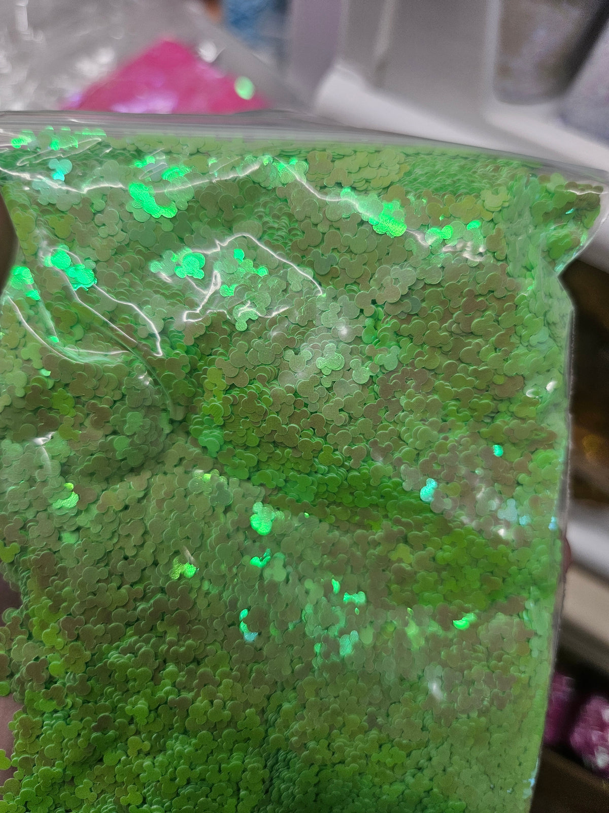Green ears