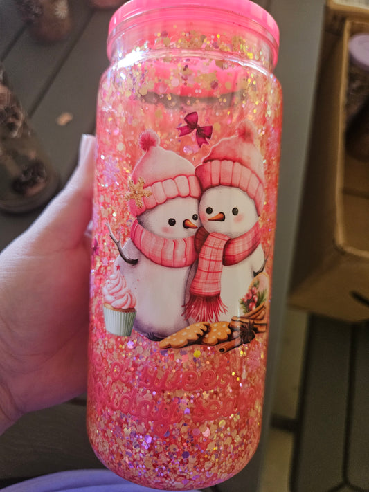 20oz snowman