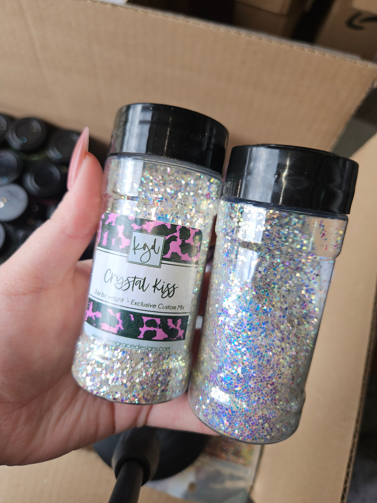 Crystal kiss