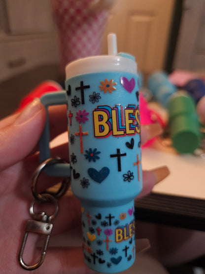 Mini tumbler keychains-premades