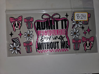 Mystery Decal set