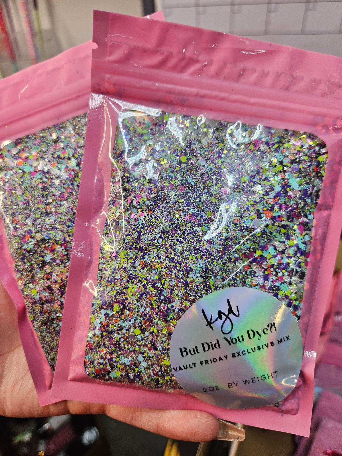 But did you dye?