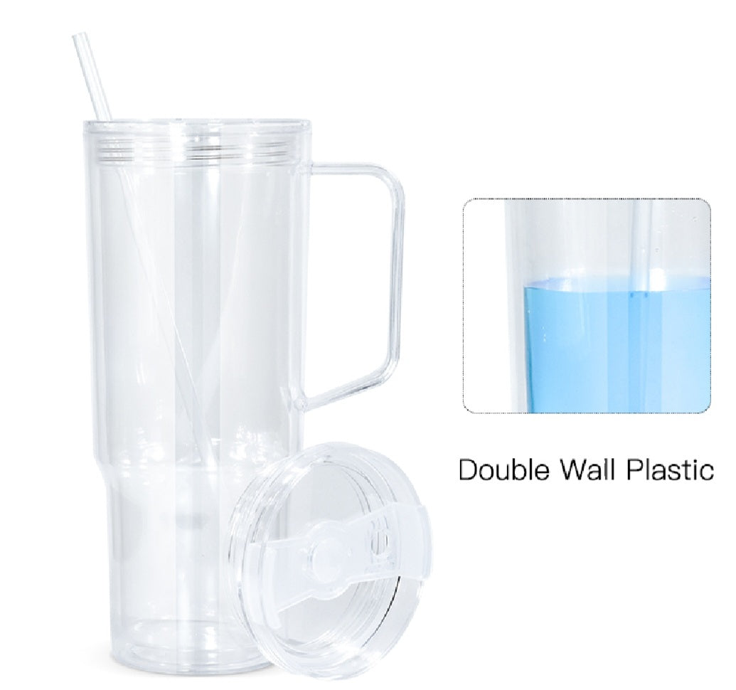 40oz Snowglobe blanks