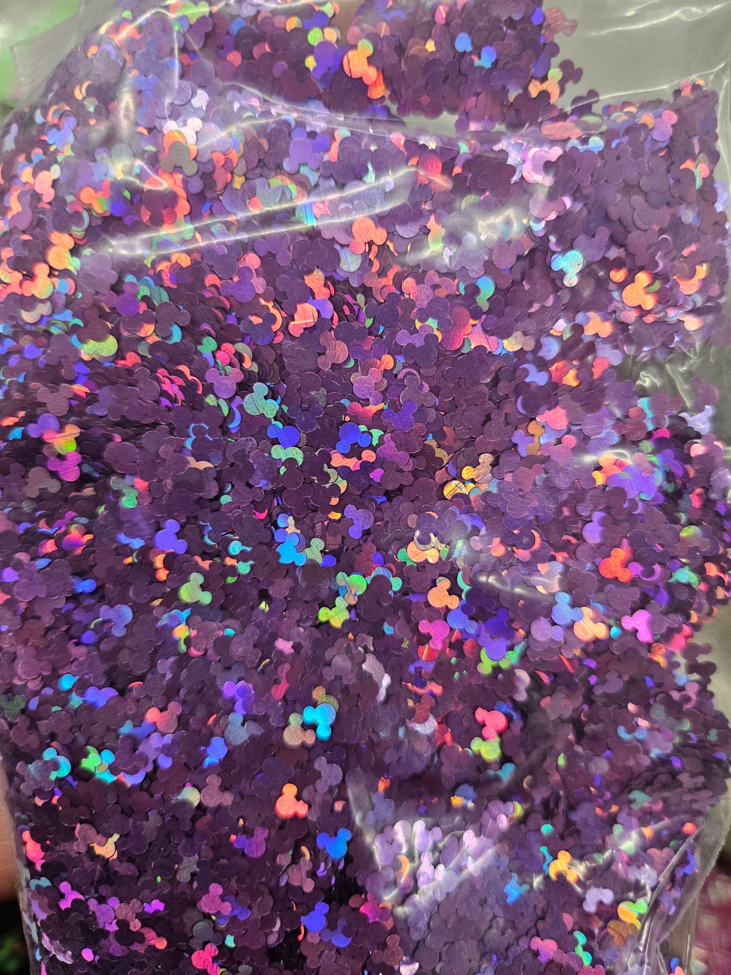 Purple ears