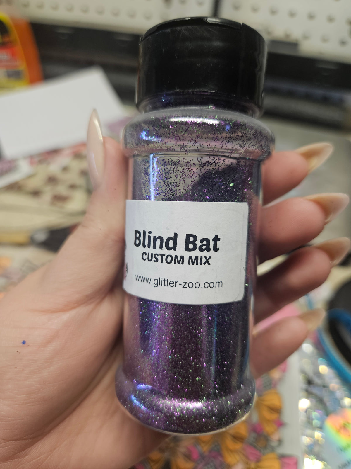 Blind-fine