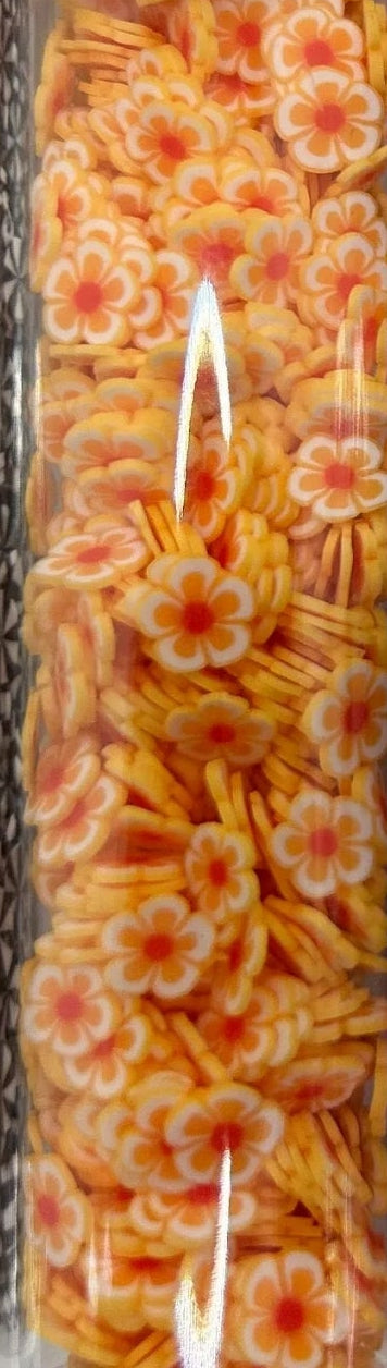 632 Neon Orange flower