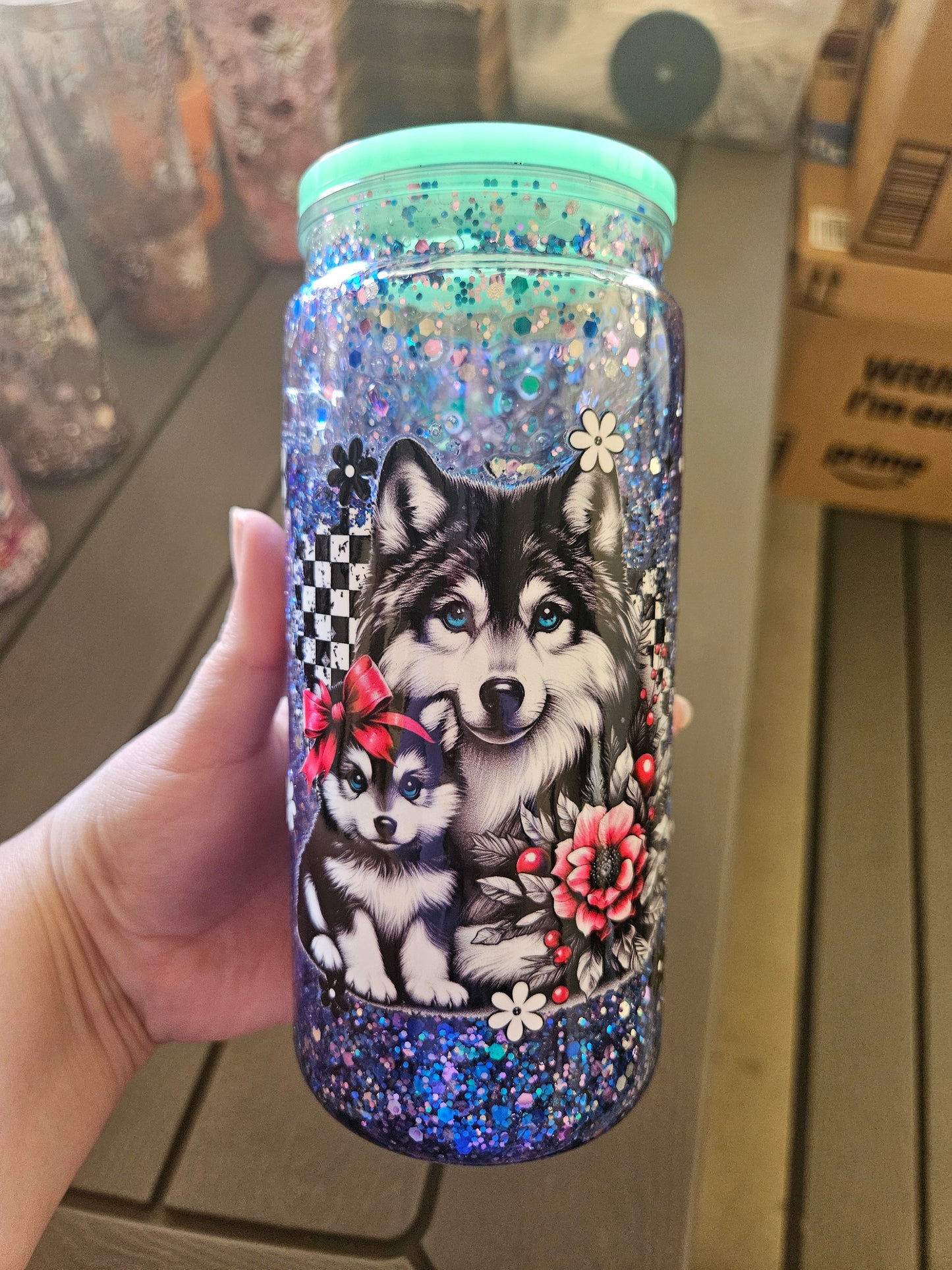 20oz Huskies