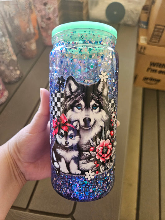 20oz Huskies