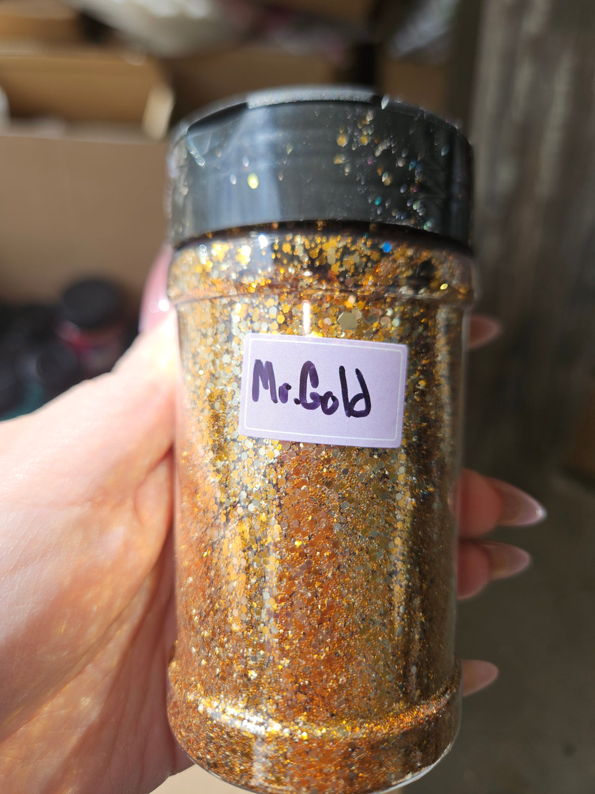 Mr Gold