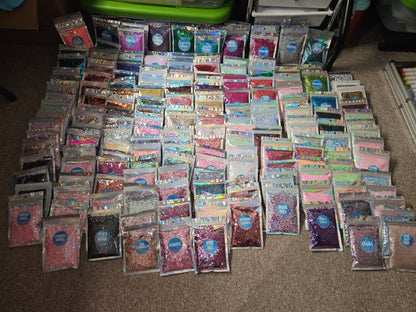 1oz Mystery Glitter-No Label