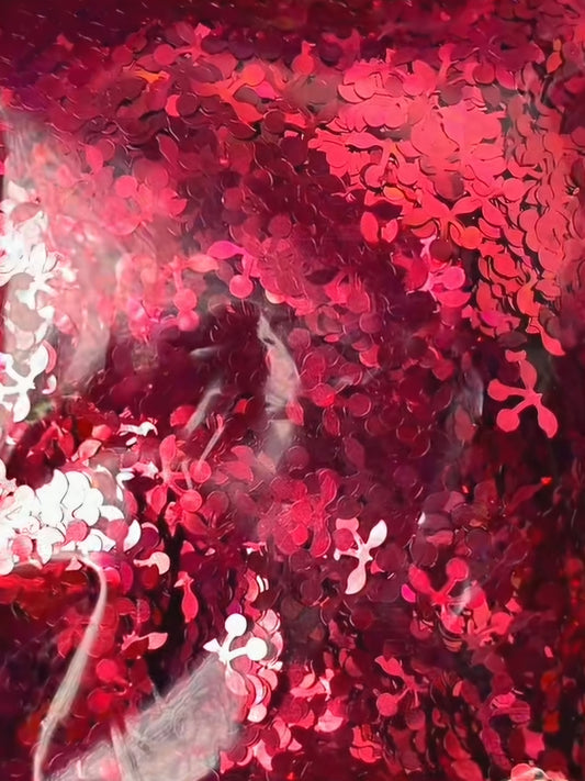 Cherry glitter