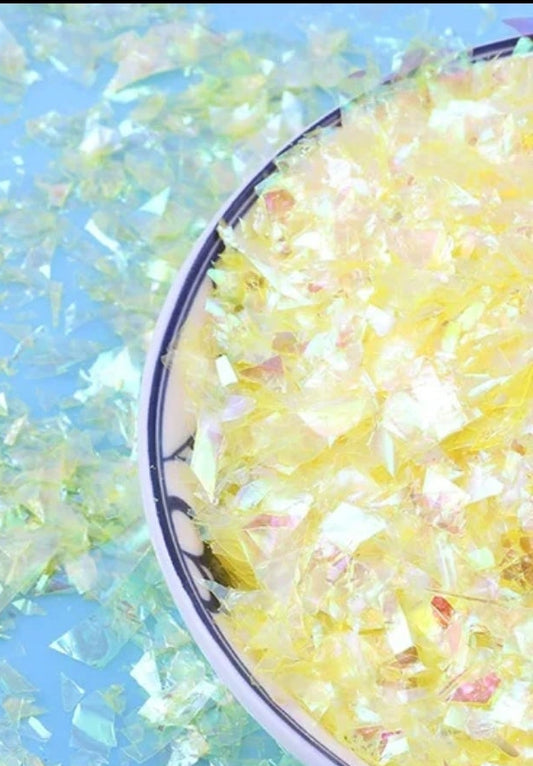 Confetti- Yellow 2oz