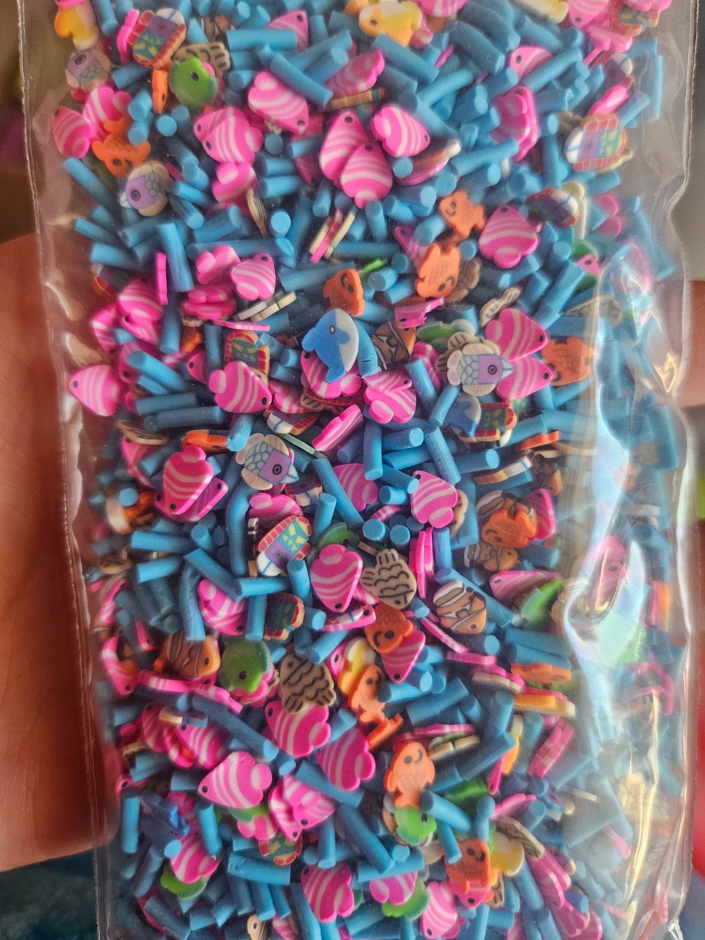 Fish mix